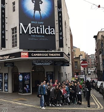 Dance Dream Cesenatico Londra Mobile